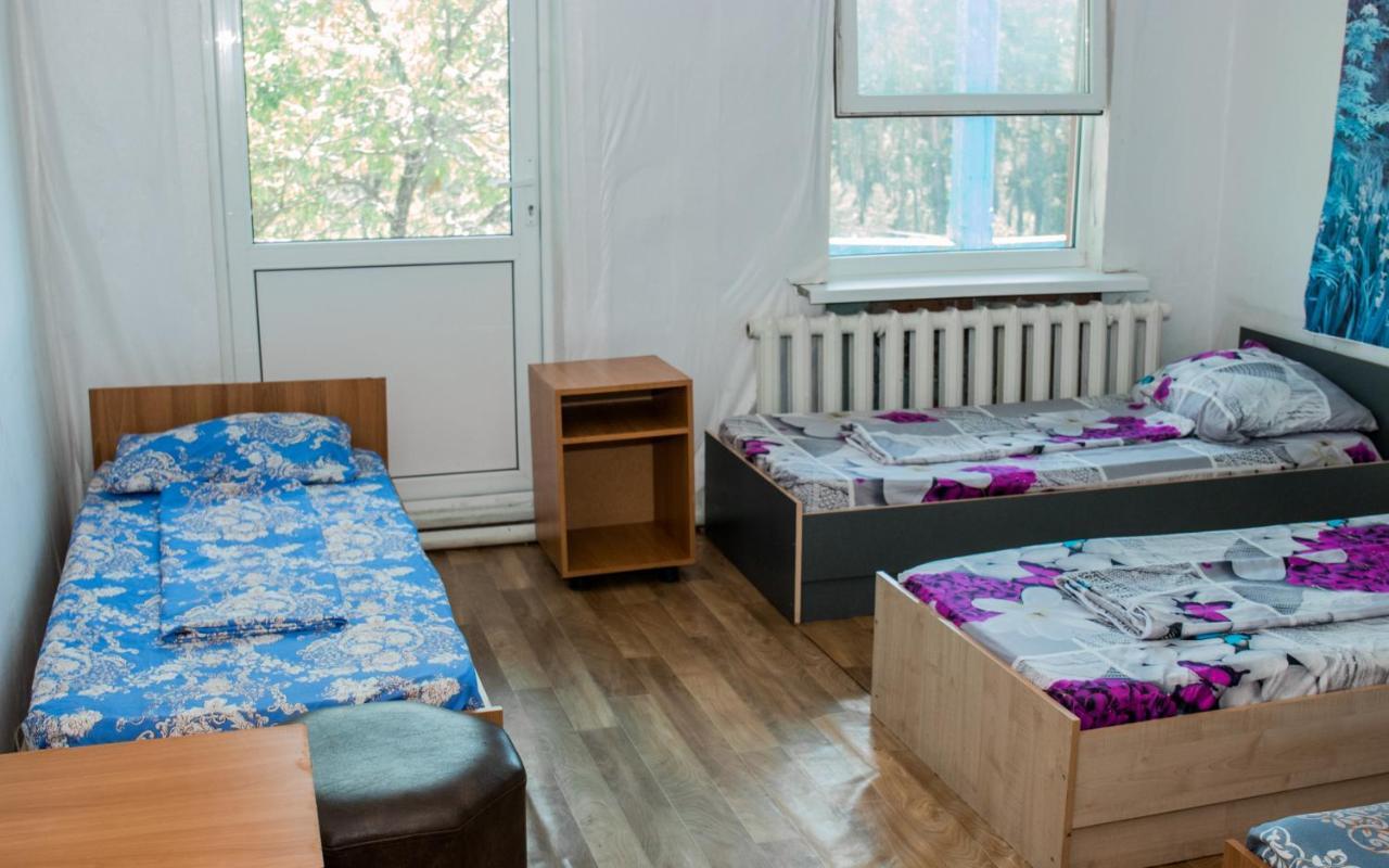 Гостевой Пансионат "Советский Союз" У Ербола Shchūchīnsk 外观 照片